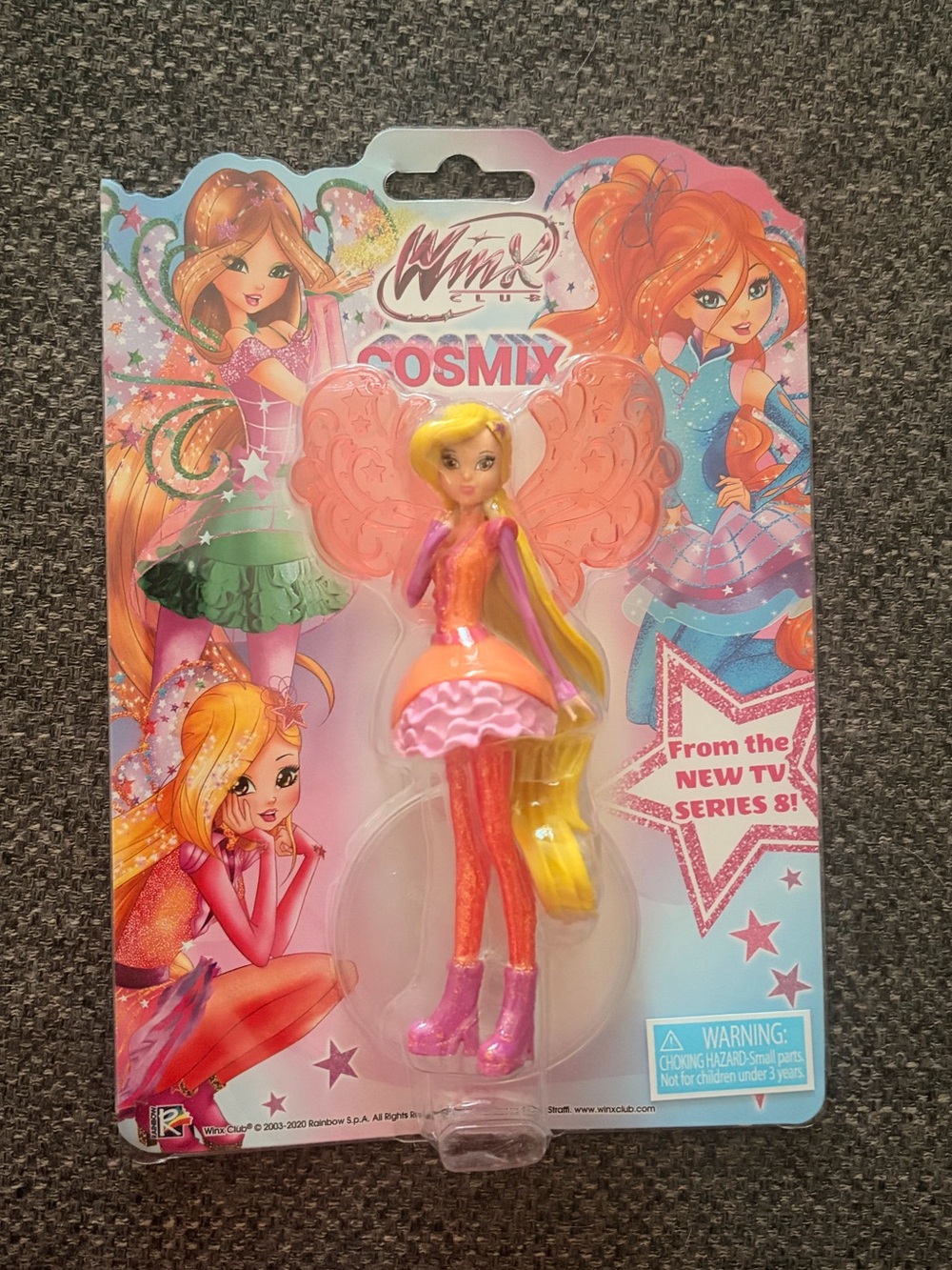 Winx Club - Cosmix Doll, Tv Series 8 Stella 2020